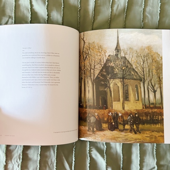 Lot of 2 Vincent Van Gogh Art Books - Picture 7 of 7